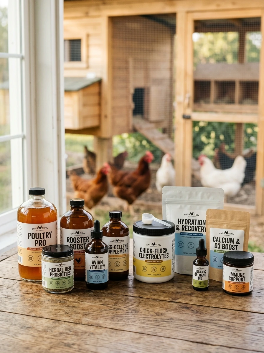 poultry health products on surface 202607142238