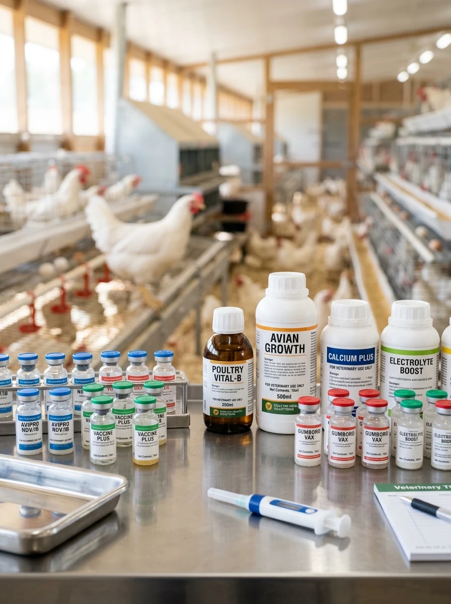 poultry healthcare products arra… 202607142158
