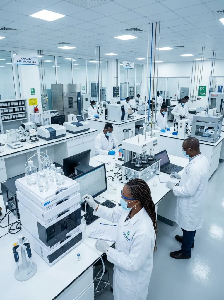 scientists performing quality ch… 202607150035